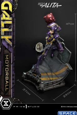 1/4 Scale Gally Motorball Premium Masterline Statue