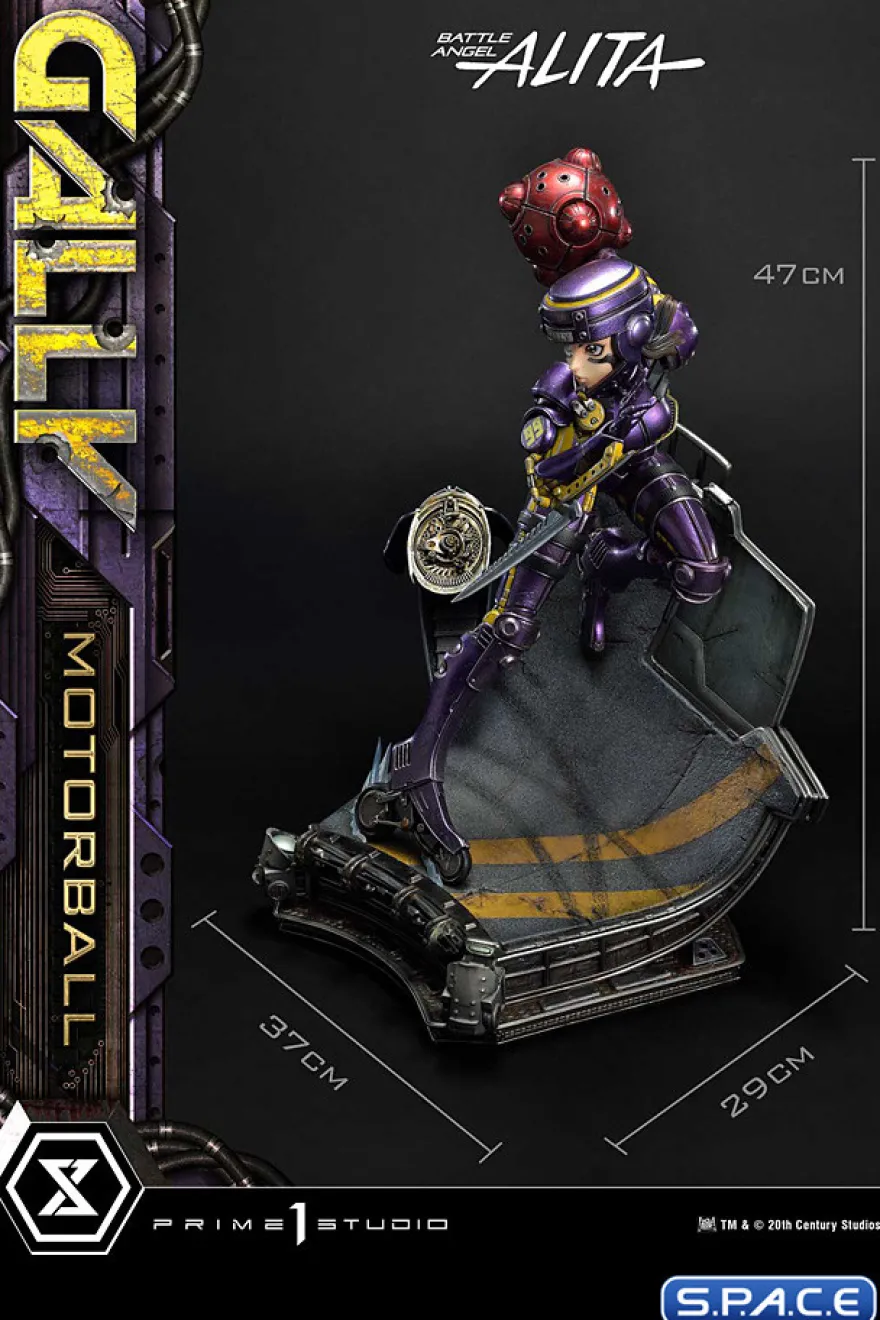 1/4 Scale Gally Motorball Premium Masterline Statue