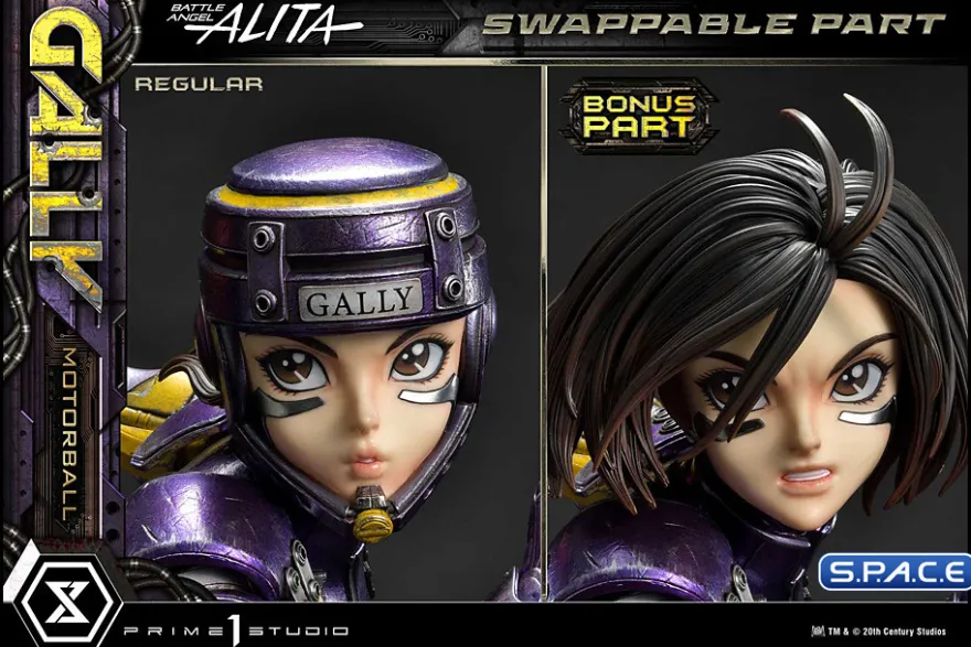 1/4 Scale Gally Motorball Premium Masterline Statue