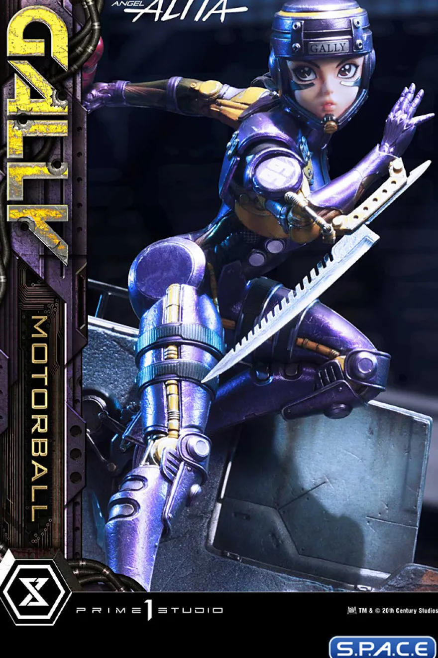 1/4 Scale Gally Motorball Premium Masterline Statue