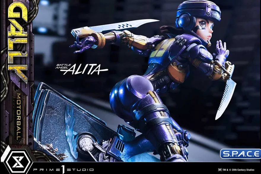 1/4 Scale Gally Motorball Premium Masterline Statue