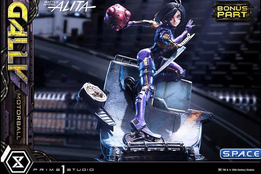1/4 Scale Gally Motorball Premium Masterline Statue