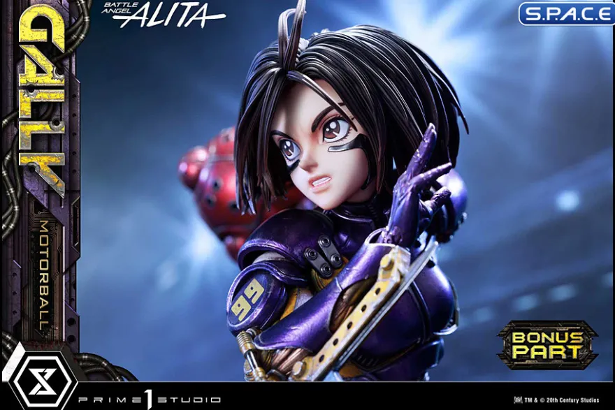 1/4 Scale Gally Motorball Premium Masterline Statue