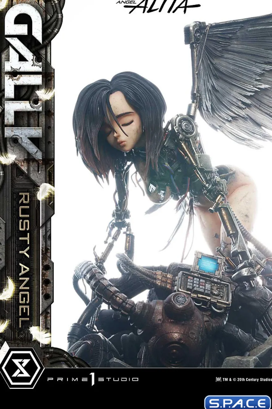 1/4 Scale Gally Rusty Angel Premium Masterline Statue