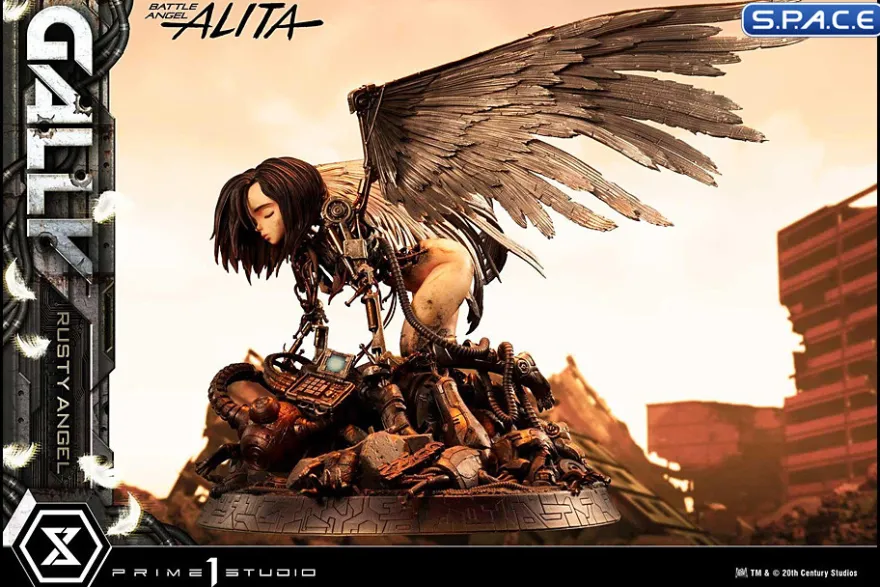 1/4 Scale Gally Rusty Angel Premium Masterline Statue