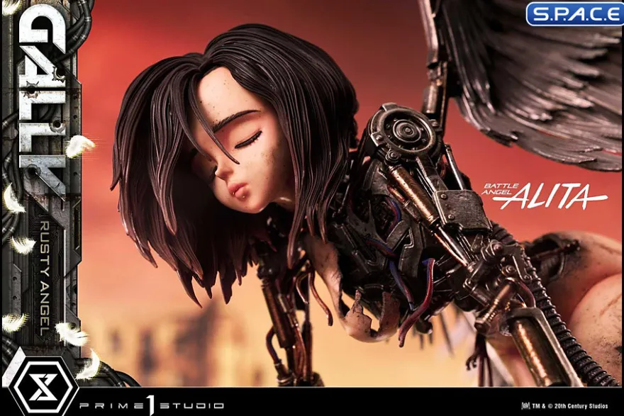 1/4 Scale Gally Rusty Angel Premium Masterline Statue