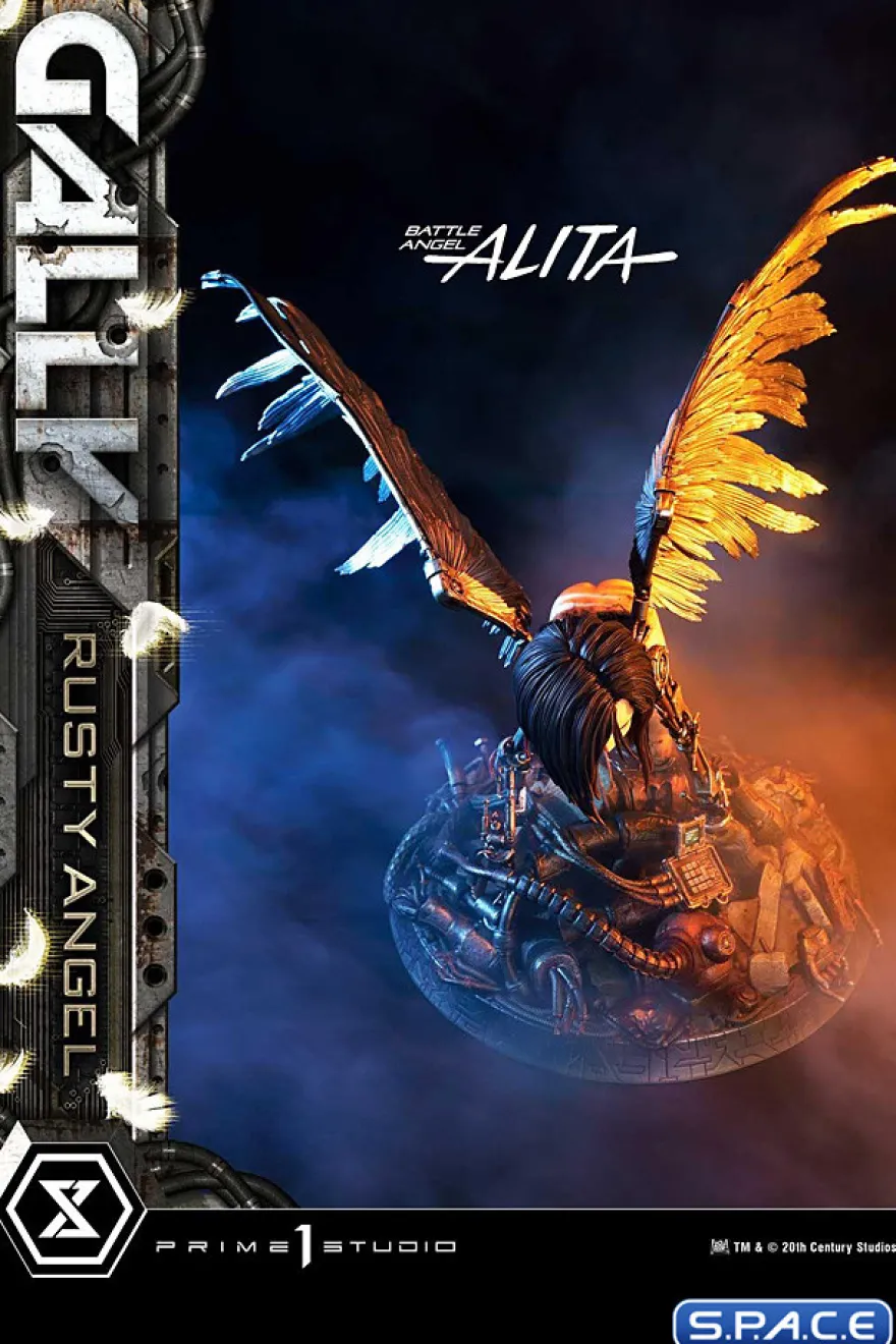 1/4 Scale Gally Rusty Angel Premium Masterline Statue