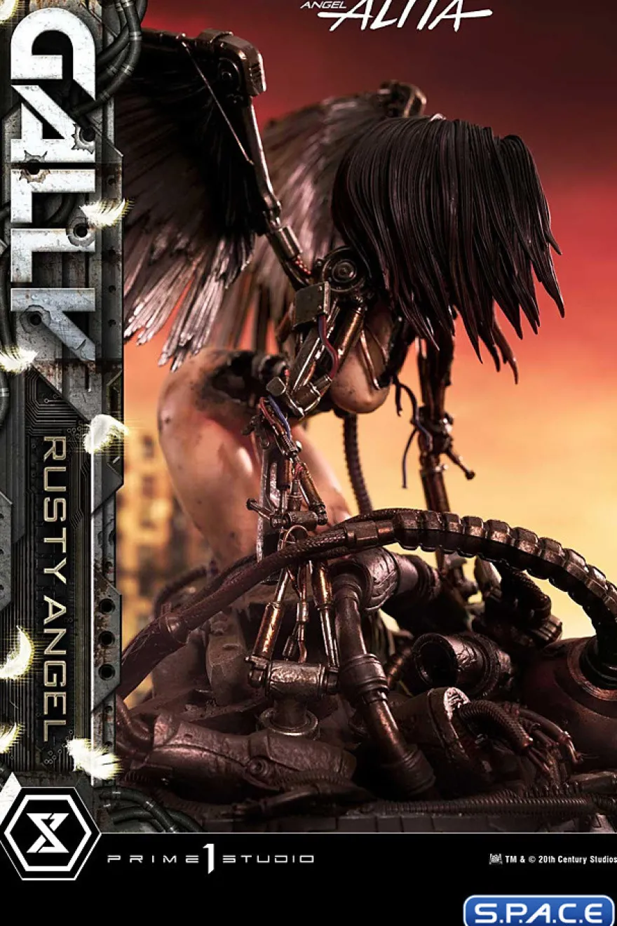1/4 Scale Gally Rusty Angel Premium Masterline Statue