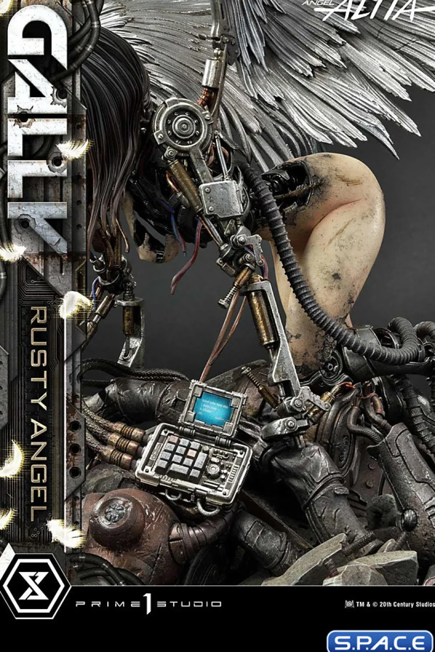 1/4 Scale Gally Rusty Angel Premium Masterline Statue
