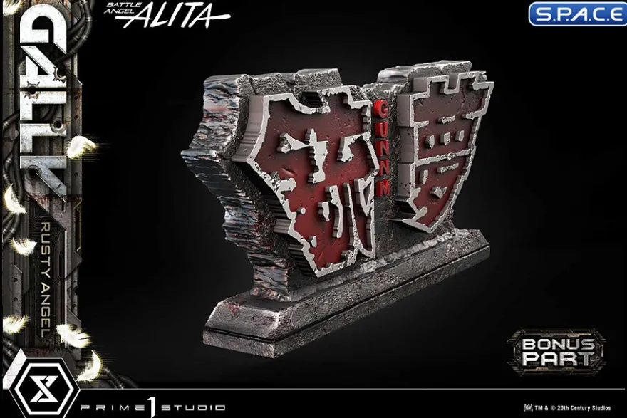 1/4 Scale Gally Rusty Angel Premium Masterline Statue