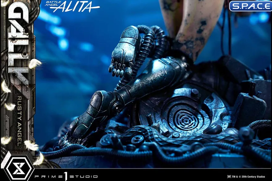 1/4 Scale Gally Rusty Angel Premium Masterline Statue