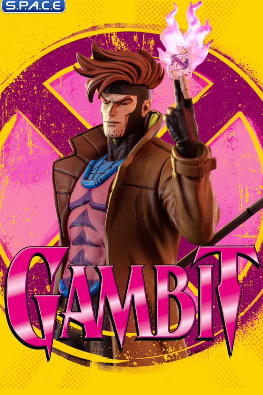 1/10 Scale Gambit Art Scale Statue (Marvel)