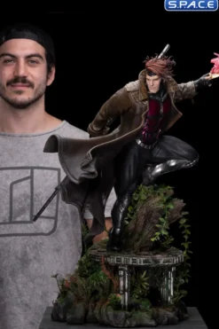 1/4 Scale Gambit Deluxe Legacy Replica Statue