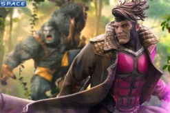 1/4 Scale Gambit Deluxe Legacy Replica Statue