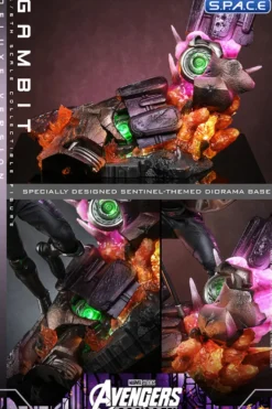 1/6 Scale Gambit Deluxe Version Movie Masterpiece MMS911