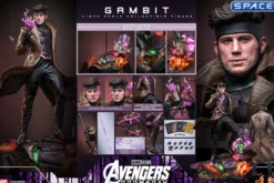 1/6 Scale Gambit Deluxe Version Movie Masterpiece MMS911