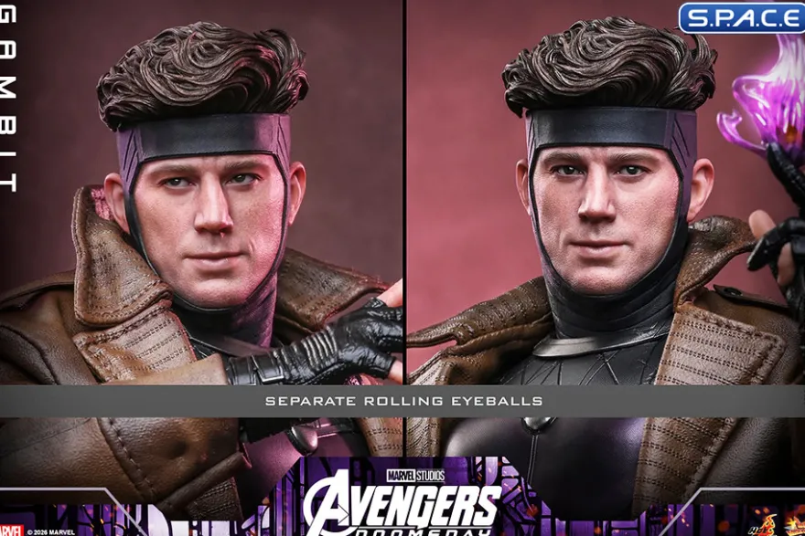 1/6 Scale Gambit Movie Masterpiece MMS910