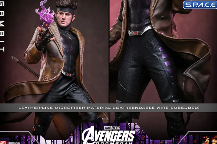 1/6 Scale Gambit Movie Masterpiece MMS910