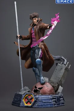 1/10 Scale Gambit Unleashed Art Scale Statue