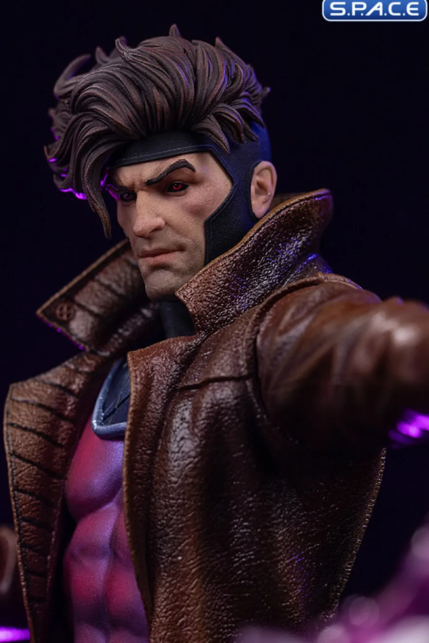 1/10 Scale Gambit Unleashed Art Scale Statue