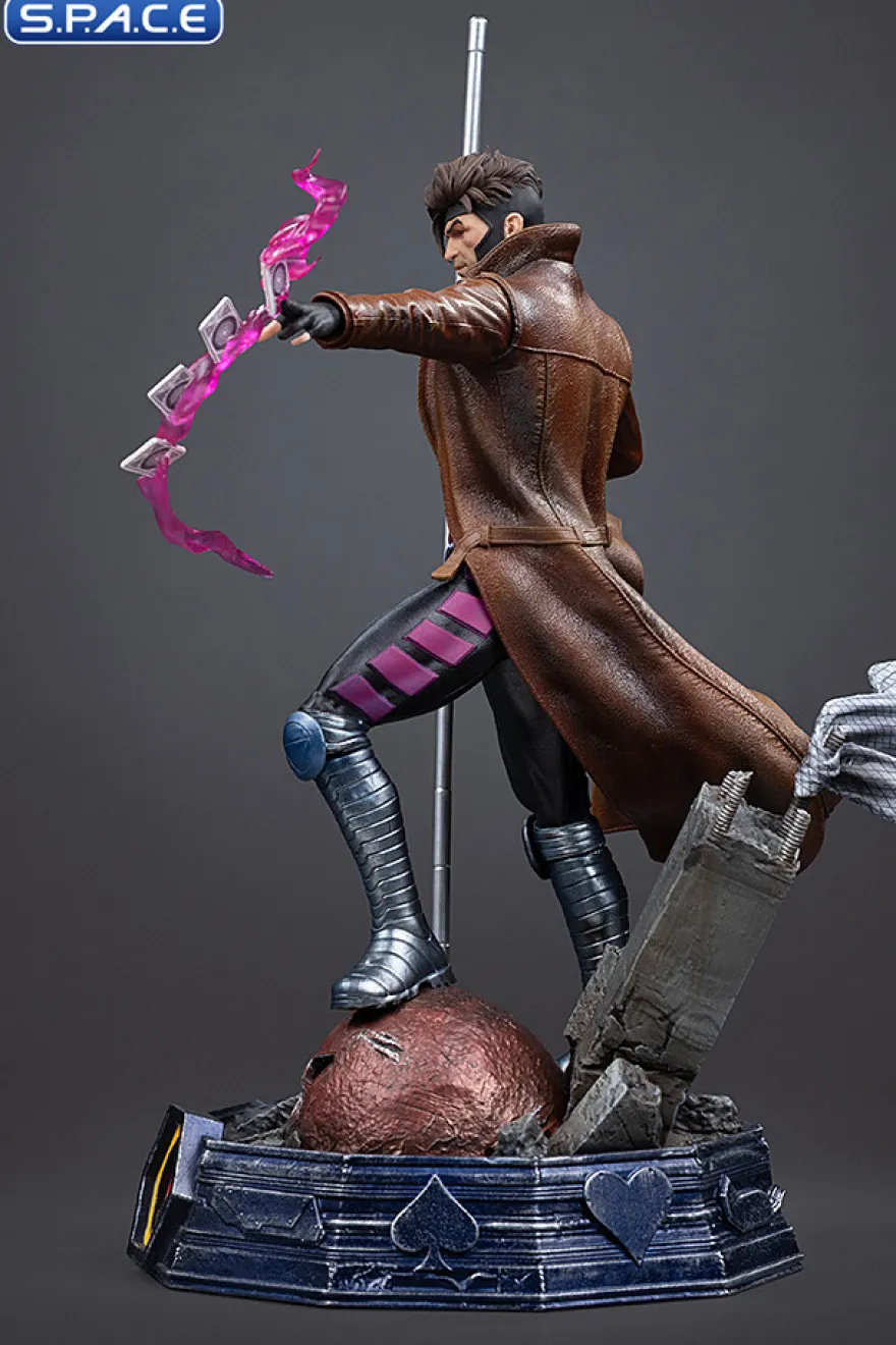 1/10 Scale Gambit Unleashed Art Scale Statue
