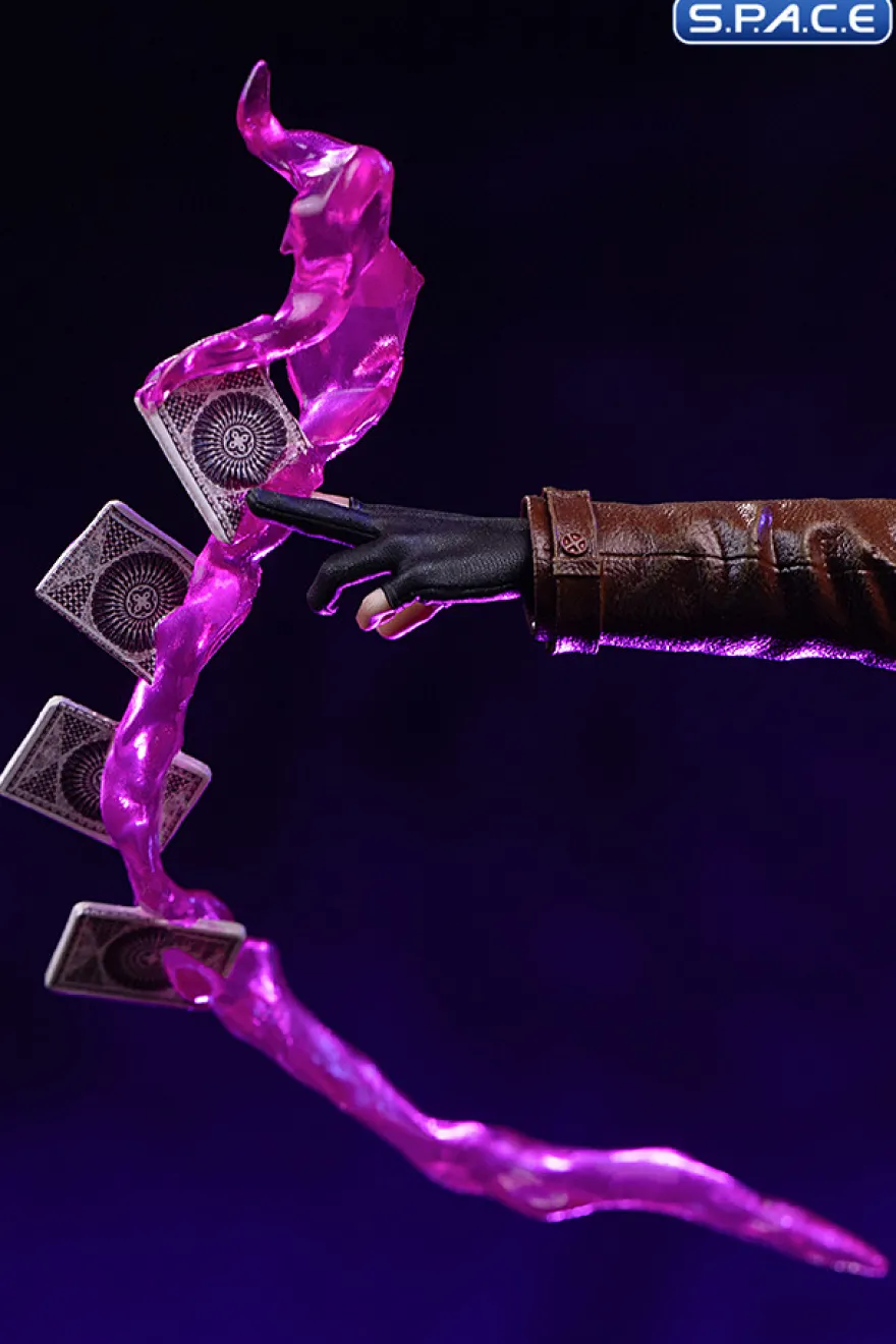 1/10 Scale Gambit Unleashed Art Scale Statue
