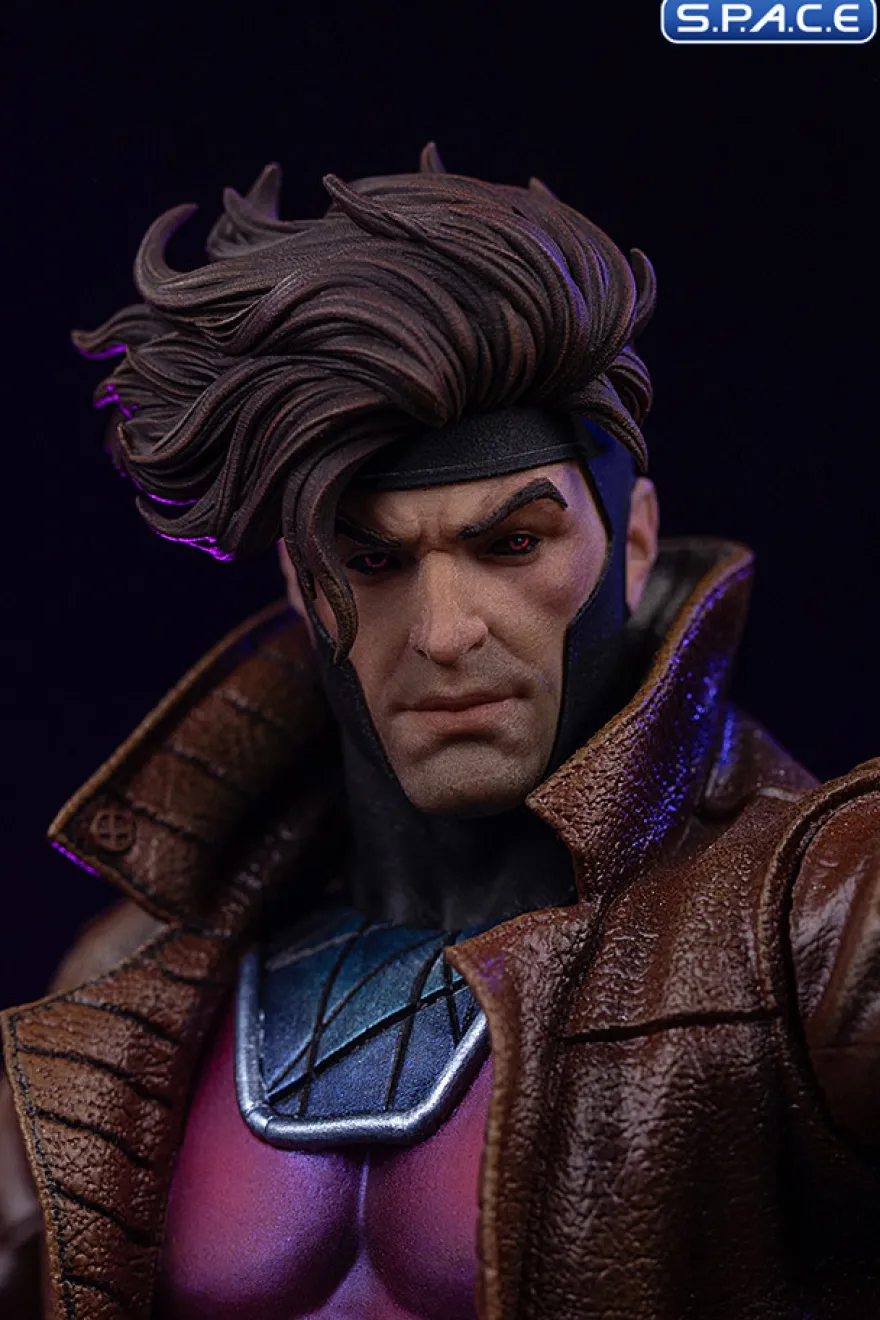 1/10 Scale Gambit Unleashed Art Scale Statue