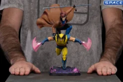 1/10 Scale Gambit & Wolverine Deluxe Art Scale Statue