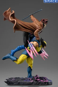 1/10 Scale Gambit & Wolverine Deluxe Art Scale Statue