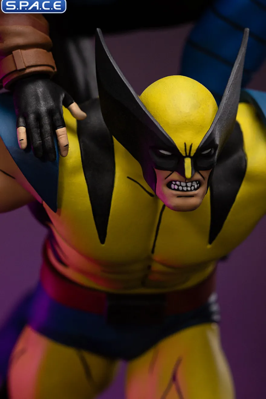 1/10 Scale Gambit & Wolverine Deluxe Art Scale Statue