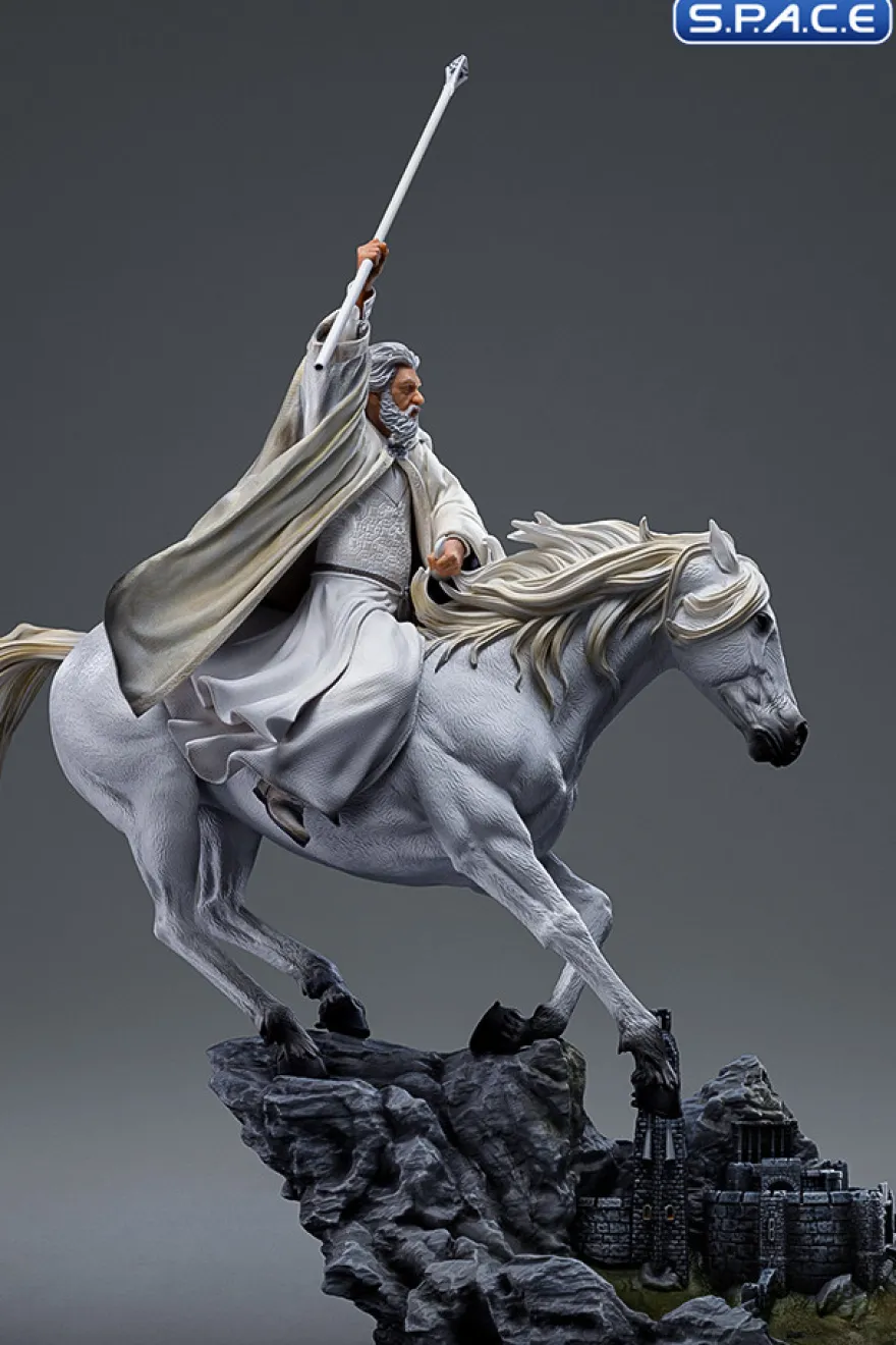 1/10 Scale Gandalf on Shadowfax Deluxe Art Scale Statue