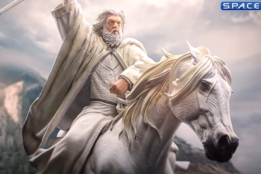 1/10 Scale Gandalf on Shadowfax Deluxe Art Scale Statue