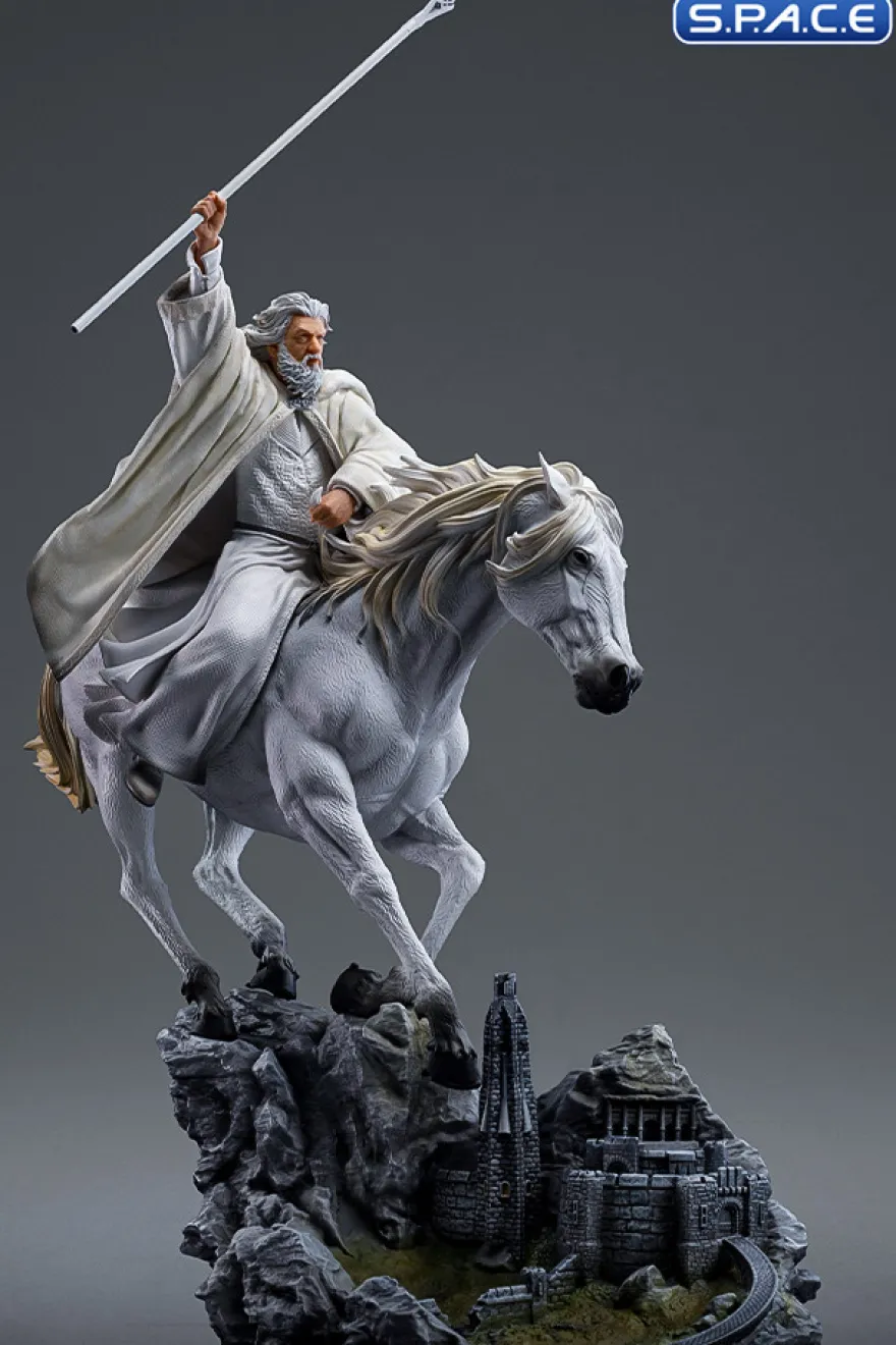 1/10 Scale Gandalf on Shadowfax Deluxe Art Scale Statue