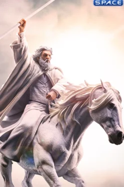 1/10 Scale Gandalf on Shadowfax Deluxe Art Scale Statue