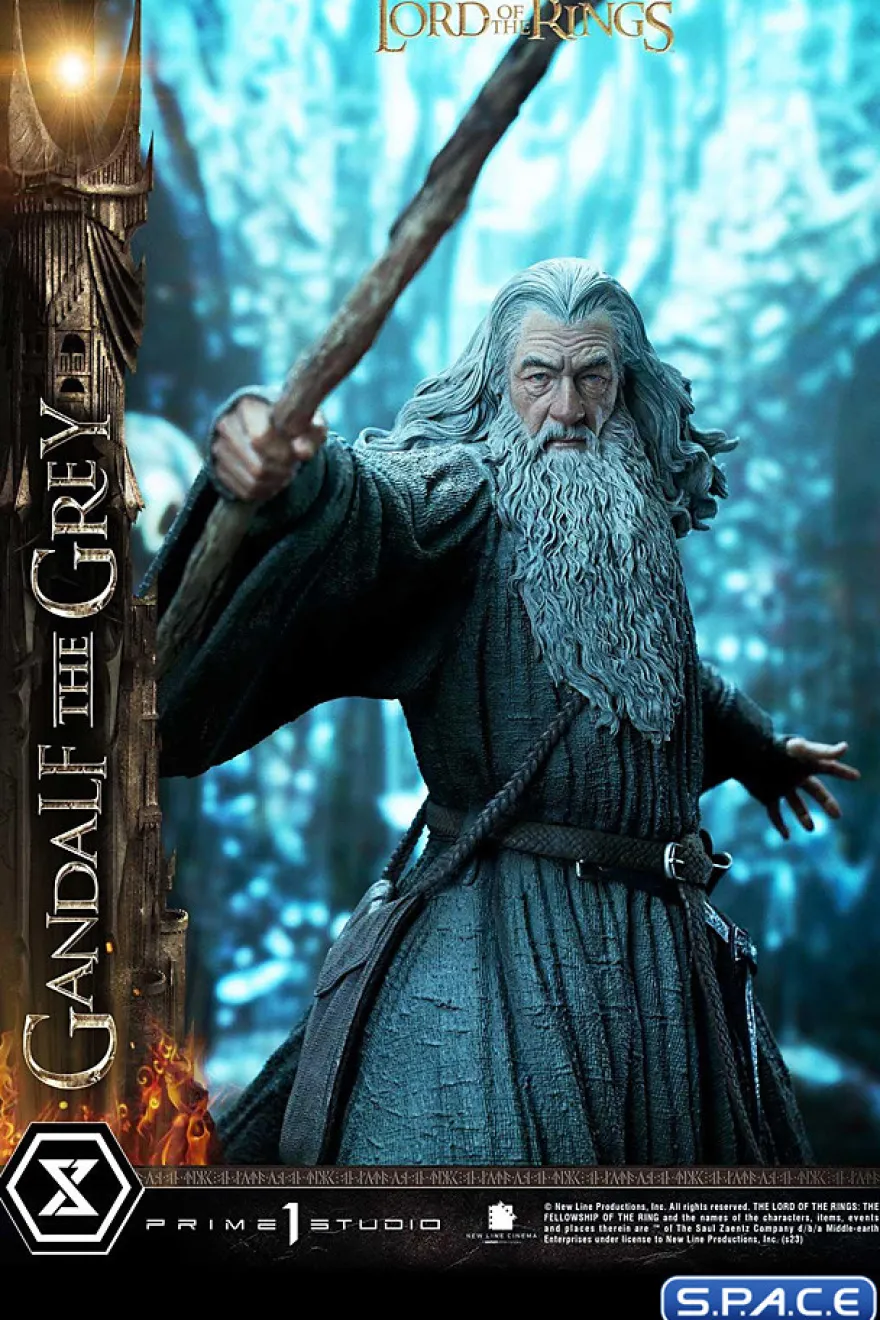 1/4 Scale Gandalf the Grey Premium Masterline Statue