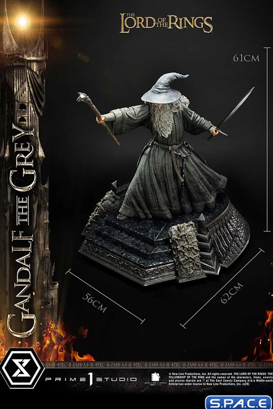 1/4 Scale Gandalf the Grey Premium Masterline Statue