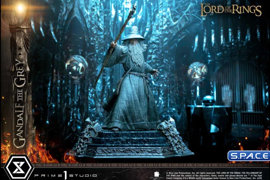 1/4 Scale Gandalf the Grey Premium Masterline Statue