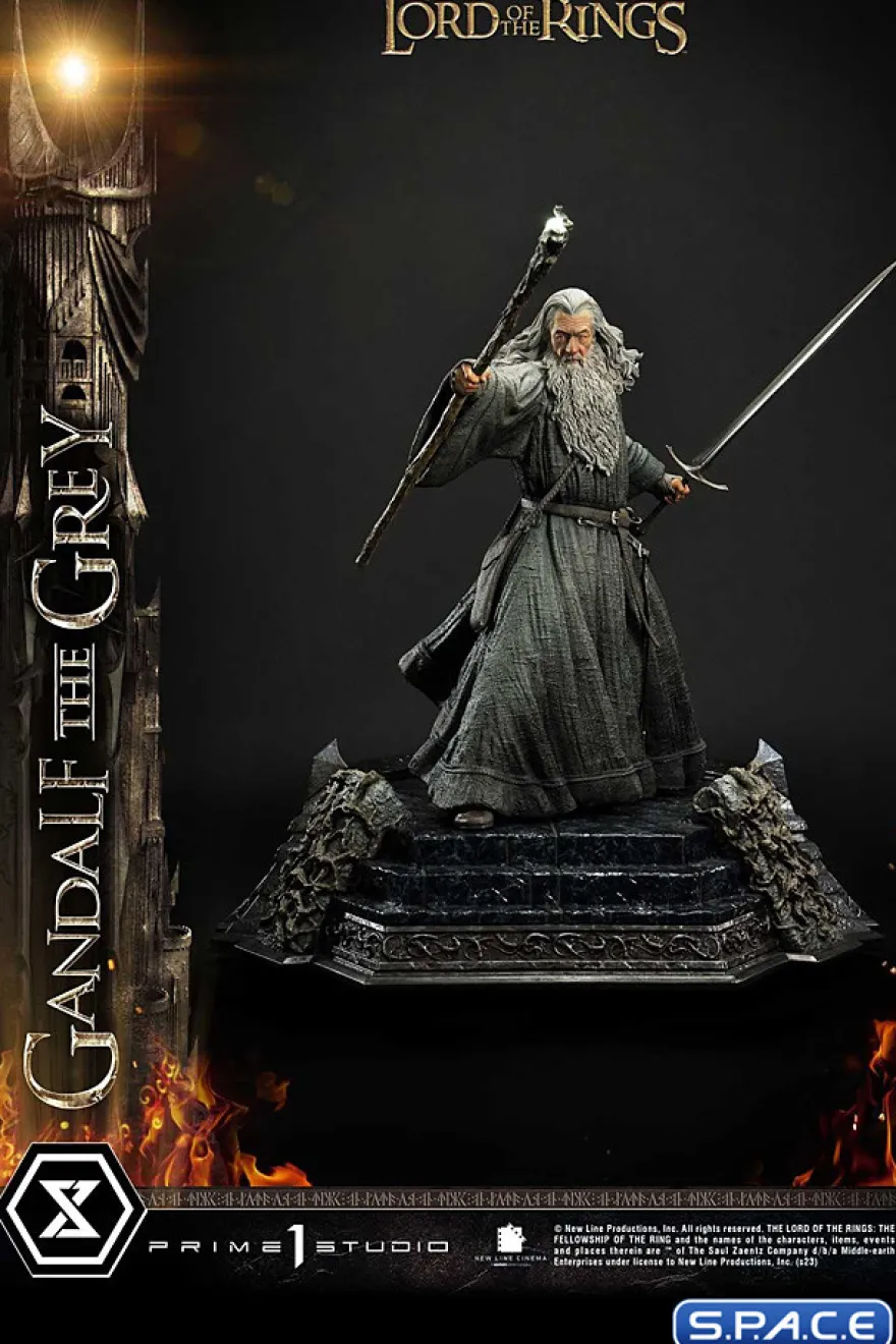 1/4 Scale Gandalf the Grey Premium Masterline Statue