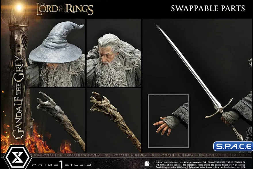 1/4 Scale Gandalf the Grey Premium Masterline Statue