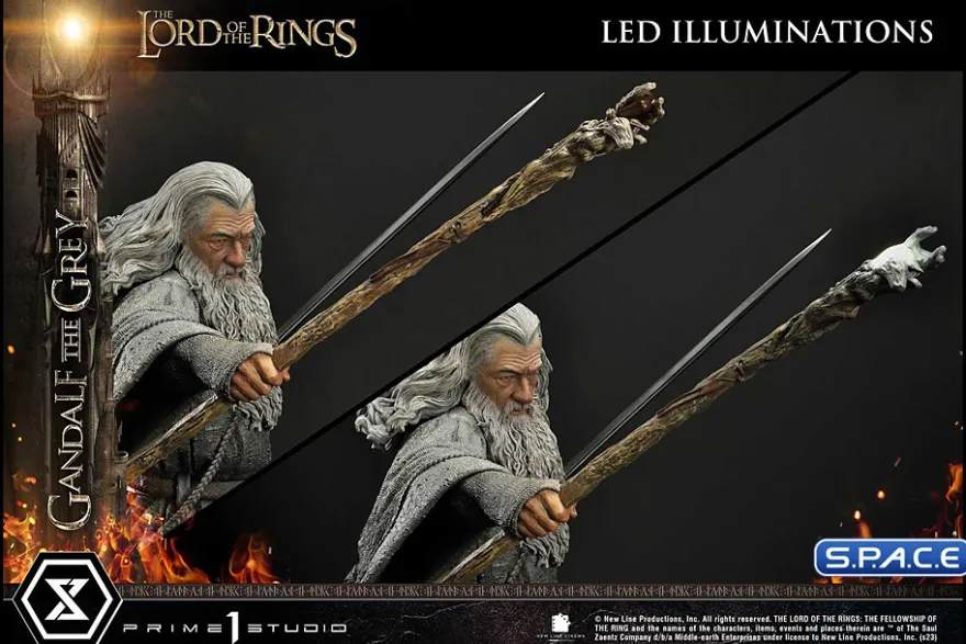 1/4 Scale Gandalf the Grey Premium Masterline Statue