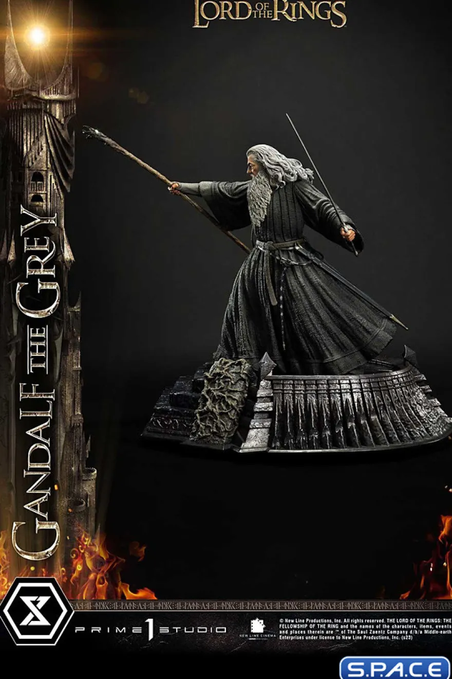 1/4 Scale Gandalf the Grey Premium Masterline Statue