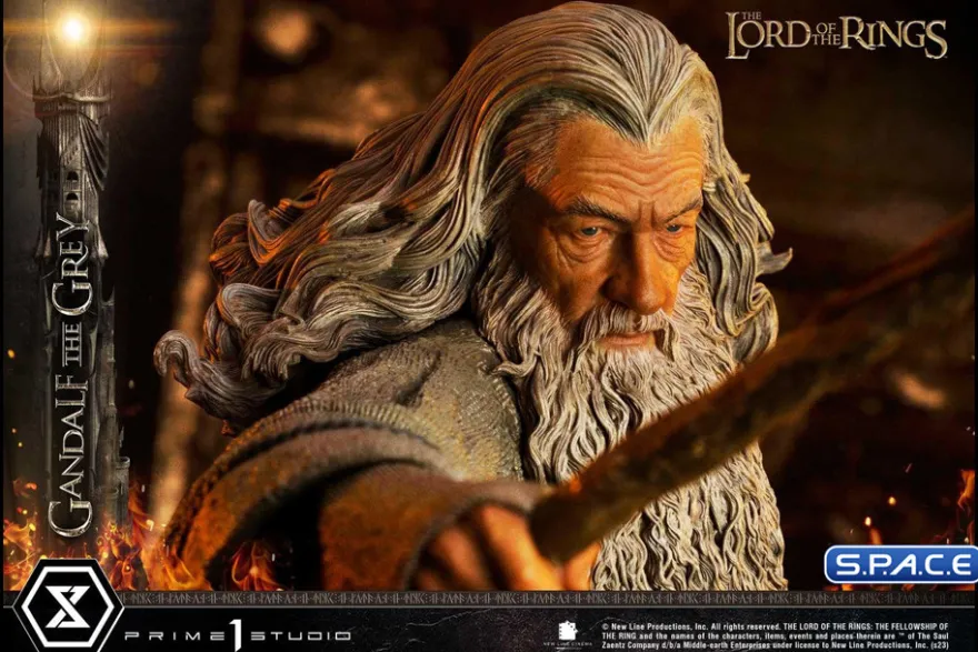 1/4 Scale Gandalf the Grey Premium Masterline Statue