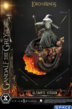 1/4 Scale Gandalf the Grey Ultimate Premium Masterline Statue