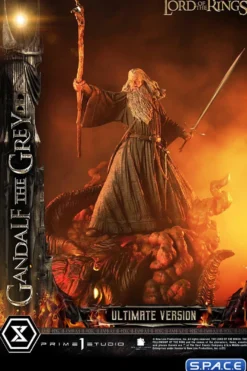 1/4 Scale Gandalf the Grey Ultimate Premium Masterline Statue