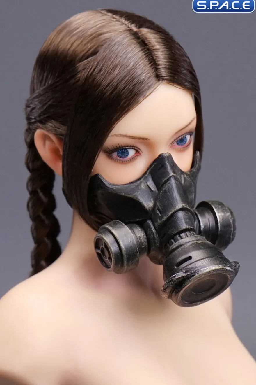 1/6 Scale Gas Mask Version A