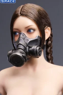 1/6 Scale Gas Mask Version A