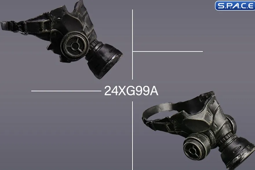 1/6 Scale Gas Mask Version A