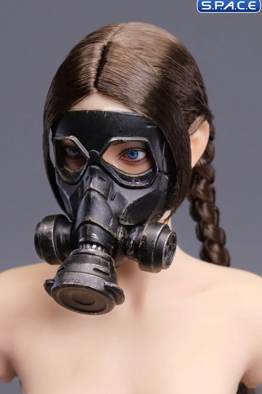 1/6 Scale Gas Mask Version B