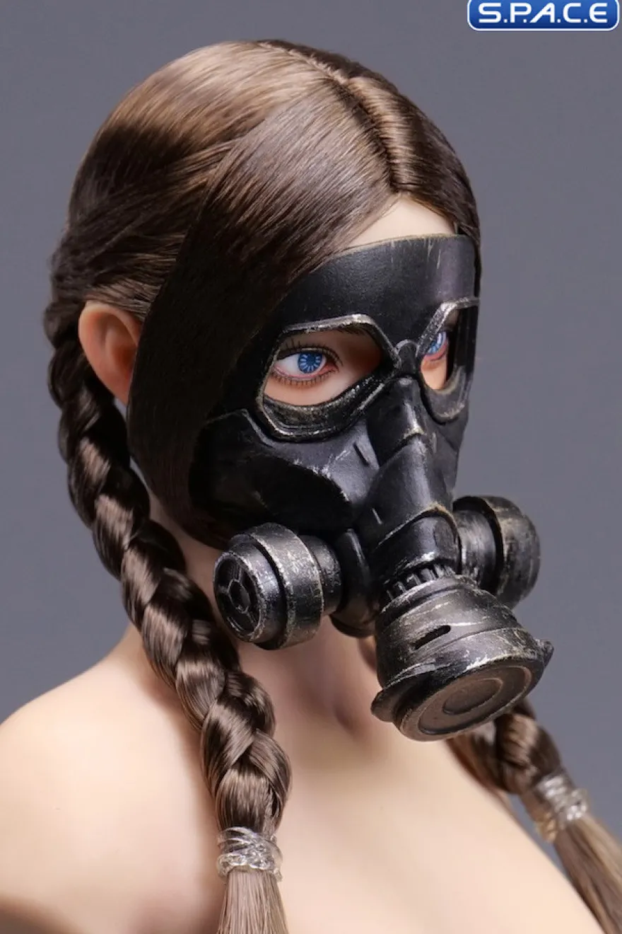 1/6 Scale Gas Mask Version B