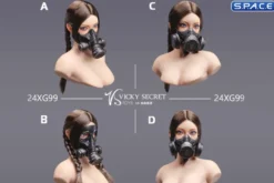1/6 Scale Gas Mask Version C